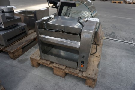 Toaster for hot dog bread, Grill equipment