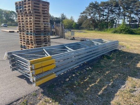 8 pcs. gable for pallet rack, Constructor p90