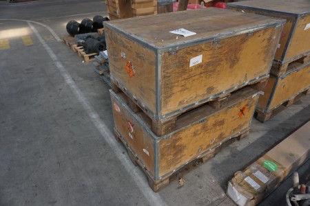 2 pcs. Ammunition boxes