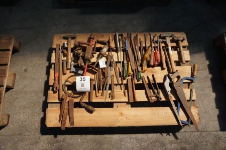 Diverse håndværktøj