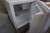 Minikøleskab inkl. diverse værktøjer
