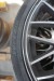 4 pcs. Tires with aluminum rims
