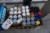 Lot of spray paint, Various colors