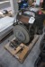 2 pcs. Belt tensioner trolley, incl. Various tensioners and clamps