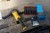 Angle grinder, DeWalt, ball extractor set, hand tools, etc.