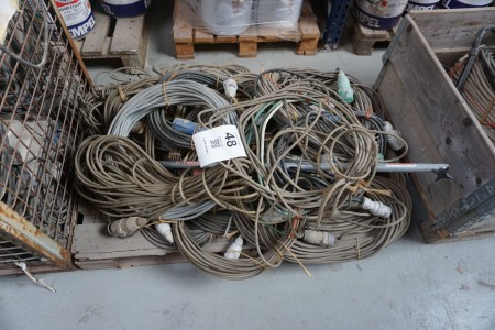 Various extension/power cables