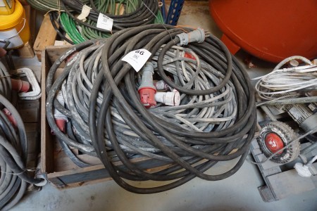Lot of power cable