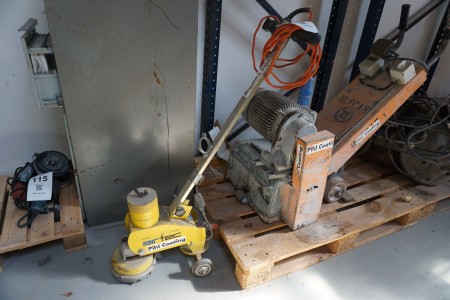 Floor sander, Airtec RX-6500-E-8 PH