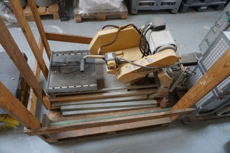 Stone cutting machine, Cedima 400 V/ 50 HZ