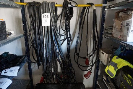 Various power cables