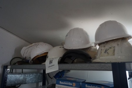Various safety helmets
