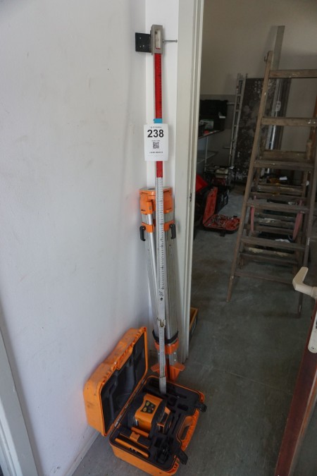 Laser/leveling device FL200A-N Incl. stand & measuring stick