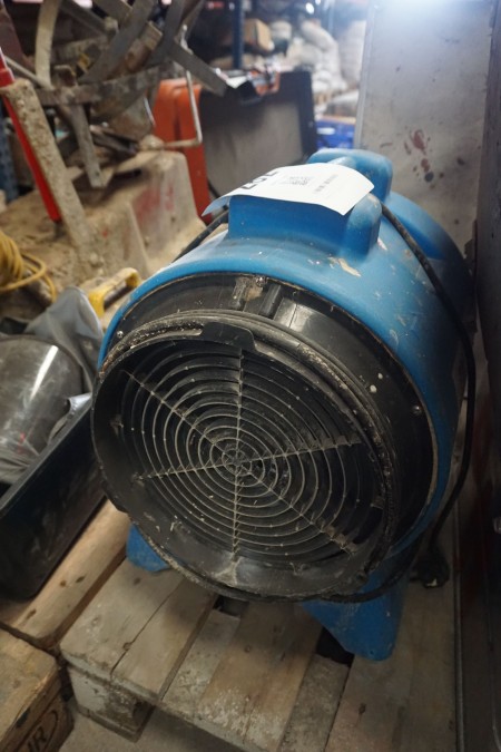Fan heater, Staring