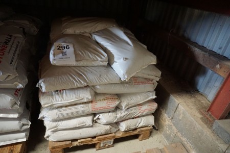 About 26 bags of Stonewalk gravel