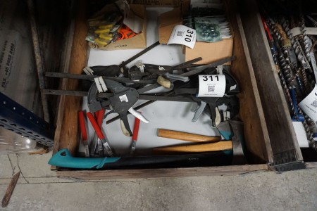 Viele Werkzeuge