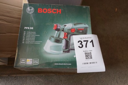 Farbspritzgerät, Bosch PFS55