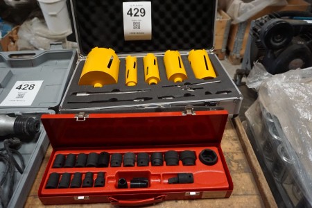 Cup drill set + various tops