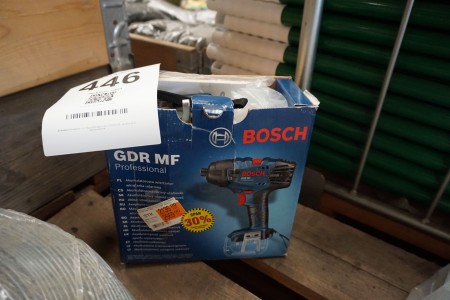Skruemaskine, Bosch GDR 18 V