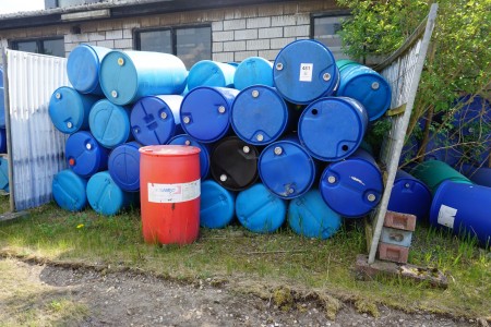 Approx. 60 barrels