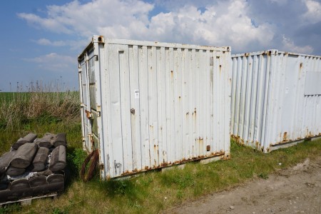 10 fods container 