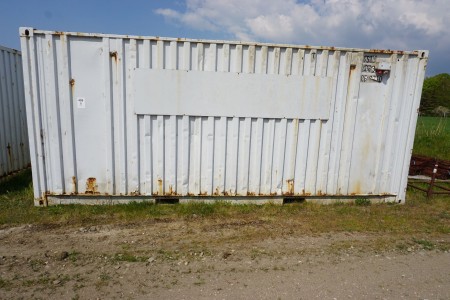 20 foot container
