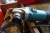 Angle grinder, Makita 55SVR