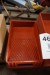 Lot of painting trays