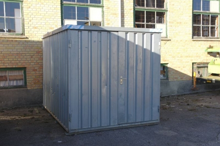 Materialecontainer 8 fod