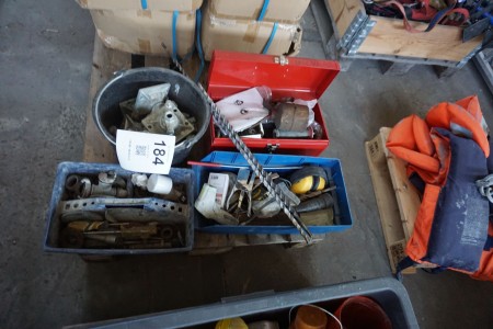 Toolbox with contents
