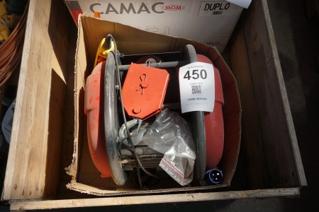 Electric winch, Camac 325 kg