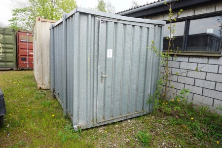 Stål container 