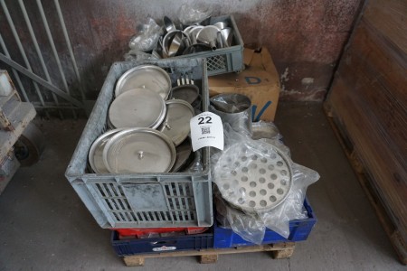 Various kitchen equipment