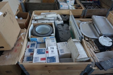 Lot of paper dispensers