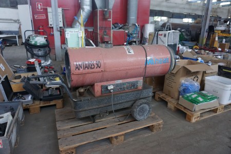 Diesel cannon, Antaris 50