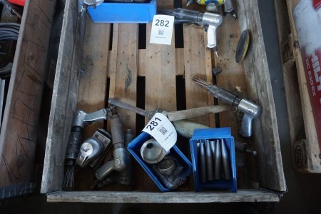 Lot of air tools