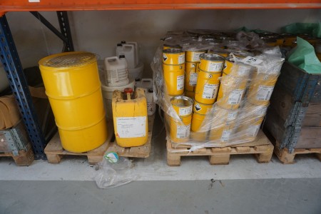 Lot of paint, Sika & Mapei