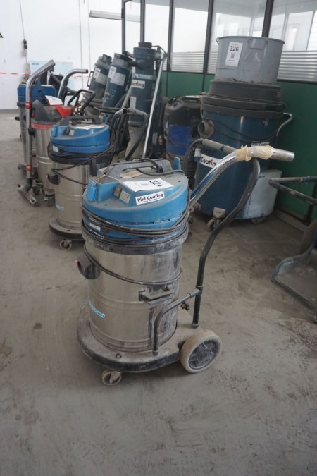 Industrial vacuum cleaner, Nederman NIC20