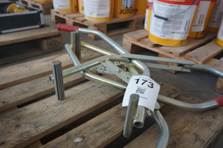 2 pcs. Lifting pliers for pipes