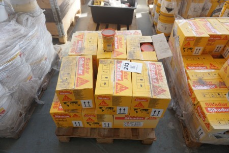 Large batch of special primers, Sika A+B