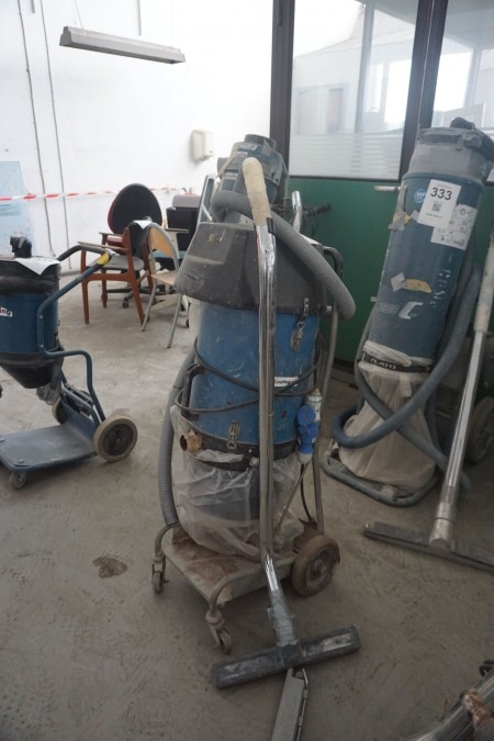 Industrial vacuum cleaner, Dustcontrol P15E