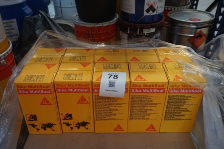 10 boxes of 5 rolls of sealing tape, Sika Multiseal