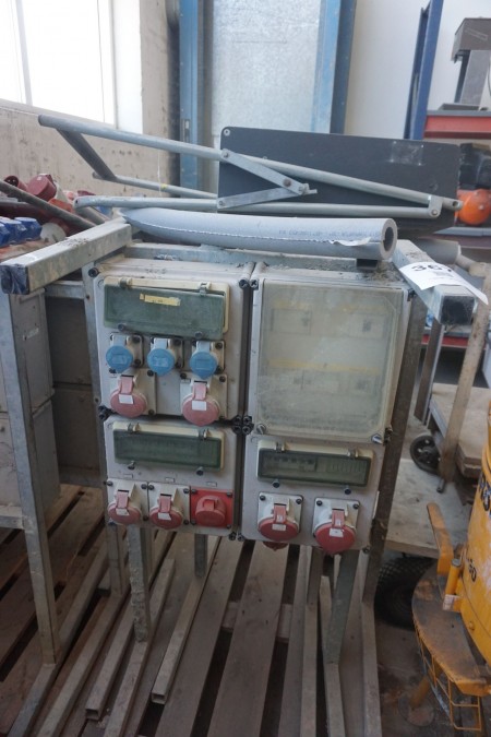 4 pcs. Electric switchboards