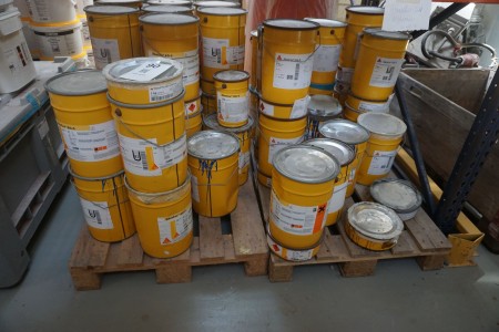 Lot of paint, SIka