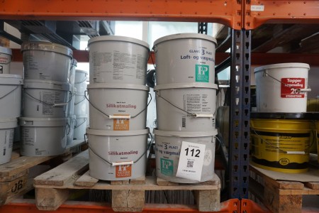 Lot of paint, PP Mestermaling