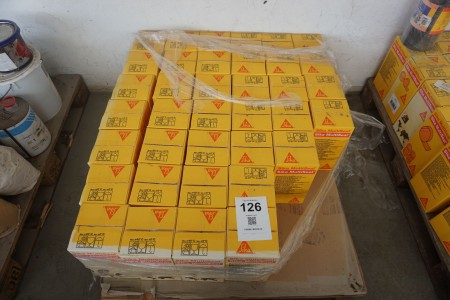 37 rolls of sealing tape, Sika Multiseal