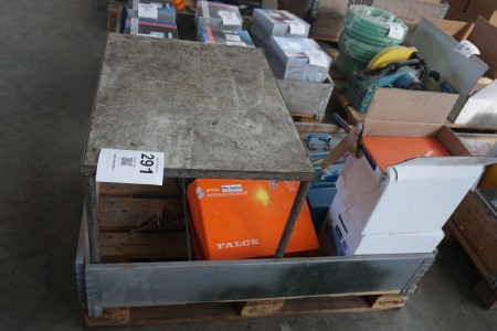 Contents on pallet