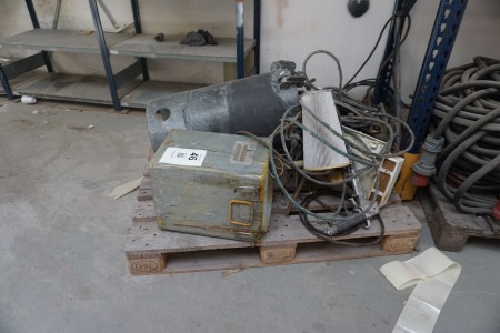 Spare parts for spraying systems, Wagner