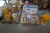 Lot of paint & mortar, Sika & Mapei