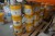 Lot of mixed paint, Sika