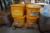 Lot of protective paint for concrete, Sika